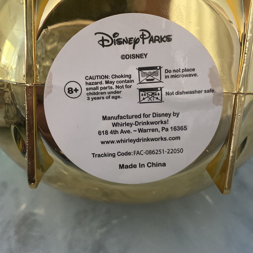Dlisneyland Parks Collectible Popcorn Bucket - Picture 2 of 4